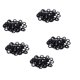 thumbnail image 1 of 250 Piezas de Caucho de Nitrilo Negro Juntas Tóricas Arandelas 12 mm x 2,5 mm x 7 mm, 1 of 1