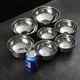 thumbnail image 3 of 1pc Stainless Steel Bowls Double Layer Insulation Deep Dish Tableware Kitchen Tools And Gadgets For Salad Rice Sauce, 3 of 8