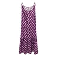 thumbnail image 3 of Baikeli Liquidation d'Été Robes Décontractées Amples Bohèmes Robe Florale Longue Maxi Robe d'Été de Plage Robe d'Invitée de Mariage Robes d'Été pour Femmes 2024, 3 of 5