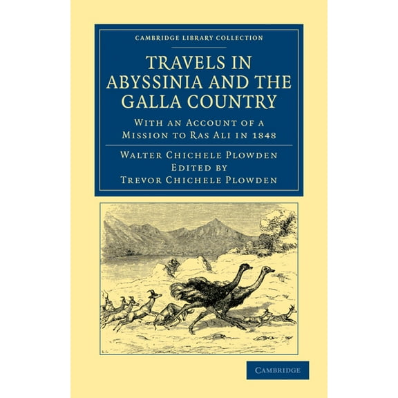 Cambridge Library Collection - African S Travels in Abyssinia and the Galla Country, (Paperback)