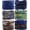 6pcs.blue, variant on Headband Neck Gaiter Head Wrap Headwear Face Mask Magic Scarf Bandana for Men and Women 6pcs.paisley 1