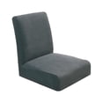 thumbnail image 1 of Funda de la silla del comedor Sunnimix gris, 1 of 3