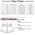 thumbnail image 3 of zbxnLI Bermuda pour Femmes Été Décontracté Taille Haute Jambe Droite Extérieur Randonnée Voyage Shorts avec Poches, 3 of 7