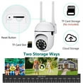 thumbnail image 5 of 1080P Security Camera Outdoor 360° View Pan/Tilt Camera for Home Security Outside with Color Night Vision,Motion Detection,2-Way Talk,2.4GHz Wi-Fi,Micro SD Card & Cloud Service Y108,Vuyungers, 5 of 6
