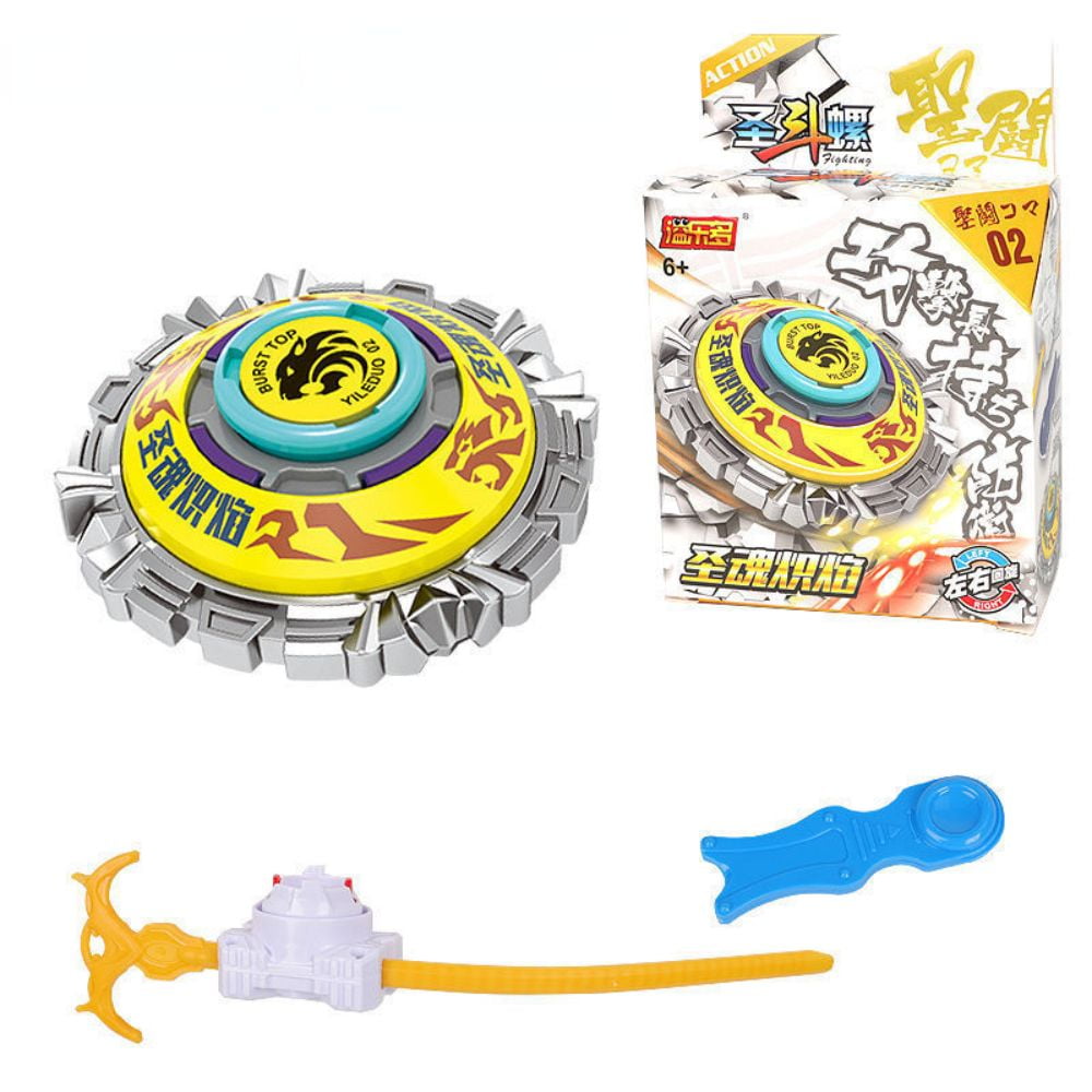 Pullout Gift For Kids Beyblade Combat Whirlwind Rotary Spinning Top