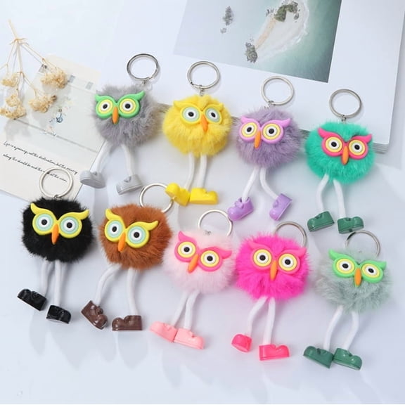 Valentines day gifts for kids school-10pcs cute plush keychain ,valentines gifts bulk,classroom prizes,party favors for kids,goody bag stuffers