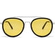 thumbnail image 2 of Retro Steam Punk gafas de sol redondas Steampunk doble puente gafas de aviador para Mujeres Hombres B2822 TUNC Sencillez, 2 of 5