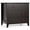 Espresso, variant on Gymax 3 Drawer Dresser Chest of Drawers Bedside Table for Living Room Bedroom Espresso