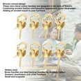 thumbnail image 4 of Antique  Pulls, Small 8 Set Beautiful Appearance Cabinet  Pull  For Wardrobes For Drawers, 4 of 8