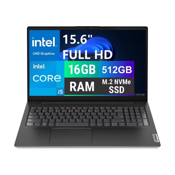Laptop Lenovo V15 Intel Core i5 13th 16GB 512GB SSD