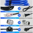 thumbnail image 5 of 25FT Heated Water Hose for RV - Freeze Protection Down to -45°F, Food-Grade Safe Material, Smart Temperature Control, Ideal for RV, Camping, and Home, 5 of 7
