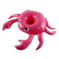 thumbnail image 1 of Kid Rubber Swimming Toy Rings Translucent Soft Simulation Octopus Colorful Floating Into Water Water Sport Toy Pool Accessories A01 cup holder, 1 of 6