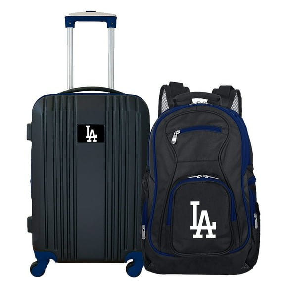 MLB Los Angeles Dodgers 2-Piece Luggage and Backpack Set