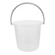 thumbnail image 1 of Portable Plastic Bucket with Handle for Car Washing and Home Use, 1 of 4