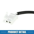 thumbnail image 5 of Unique Bargains Rear Right ABS Wheel Speed Sensor No.956812B000 with Wire ABS Sensor for Hyundai Santa Fe GLS 2007-2009, 5 of 7