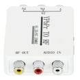 thumbnail image 4 of Adaptador de señal de audio Mini YPbPr a RF Convertidor de transmisión de un solo cable para transmisión de un solo cable de larga distancia, 4 of 8