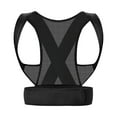 thumbnail image 7 of HHBEAUTY Back Brace Posture Corrector for Women and Men, Shoulder Straightener, Adjustable Full Back Support, Upper and Lower Back Pain Relief - Scoliosis, Hunchback, Hump, Thoracic, Spine Corrector, 7 of 7