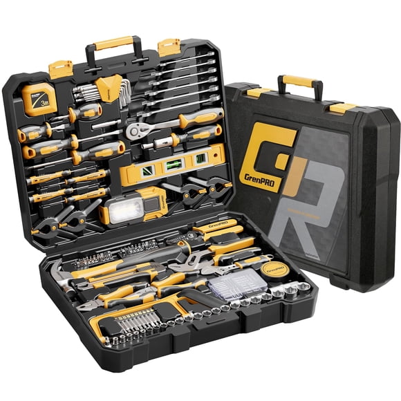 Juego de herramientas GRENPRO 239PCS para el hogar, automóvil, motocicleta