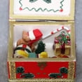 thumbnail image 4 of 1/12 Mini Wooden Sleigh Gift Box Model DIY Christmas Landscape Dollhouse Decor, 4 of 4