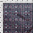 thumbnail image 3 of oneOone Cotton Poplin Brown Fabric Block Craft Projects Decor Fabric Printed By The Yard 42 Inch Wide-XZ, 3 of 5