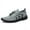 Dark Gray, variant on BNRSHOE Water Shoes for Women Men Quick-Dry Aqua Slip-ons for Beach Pool River Swim Surf Boating Fishing Diving