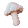 thumbnail image 1 of Cojín de juguete de peluche de hongo Zulema Estilo B, 1 of 7