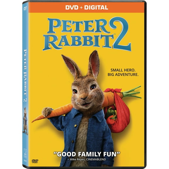 Peter Rabbit 2: The Runaway (DVD   Digital) Sony Kids anf Family