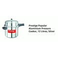 thumbnail image 2 of Prestige PPAPC12 Popular Aluminium Pressure Cooker - 12 Litres, 2 of 8