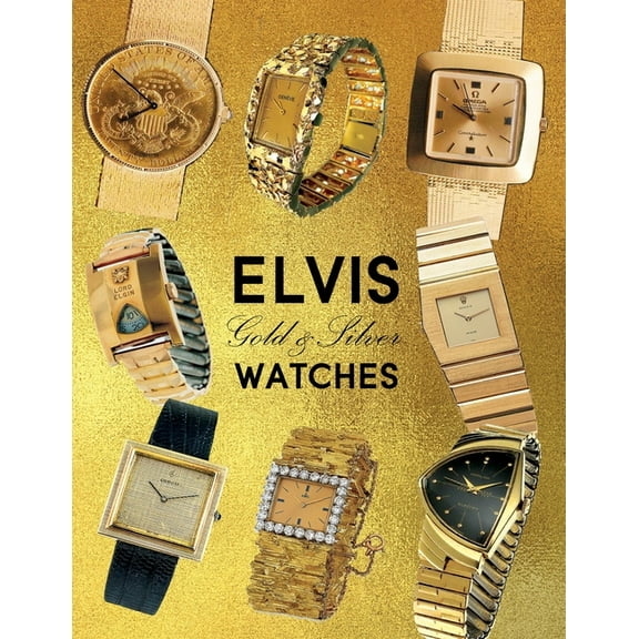 Elvis Watches, (Paperback)