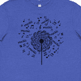 thumbnail image 4 of Inktastic Music Dandelion Musical Gift Youth T-Shirt, 4 of 5