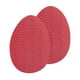 thumbnail image 1 of 1 par de protectores de suela autoadhesivos de goma antideslizantes con reducción de ruido Cabeza Redonda Roja, 1 of 9