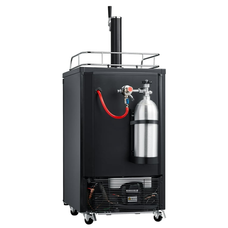 Arctic King Single Tap Kegerator, 4.9 Cu. ft, Black Arctic King Single Tap Kegerator, 4.9 Cu. ft, Black