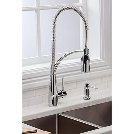 Elkay Lkav4061cr Single Hole Kitchen Faucet With Semi Professional
