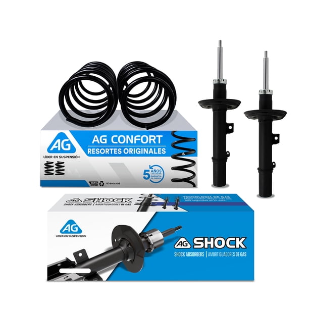 Kit Original AG para Auto Delanteros para Honda Odyssey 2018 a 2019 4 Piezas Nuevos