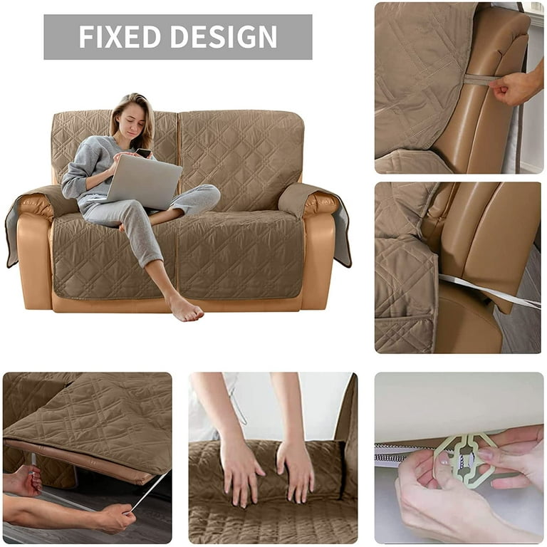 Recliner sofa best sale covers waterproof