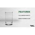 thumbnail image 2 of Orange Juice Glasses 5 oz. Set of 12, Bulk Pack - Sampler, Great for Wedding, Party, Birthday, Events - Clear, 2 of 5