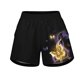 thumbnail image 4 of Pantalones cortos para mujer Pantalones de entrenamiento de playa con cintura elástica de verano Cómodos con bolsillo Pantalones casuales Pompotops ulkah936910, 4 of 4