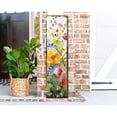 thumbnail image 3 of TX USA 36in Wildflower Spring Porch Sign  Watercolor Floral Home Decor  Perfect for Living Room and Entryway, Mantle, Porch, Front Door, 3 of 5