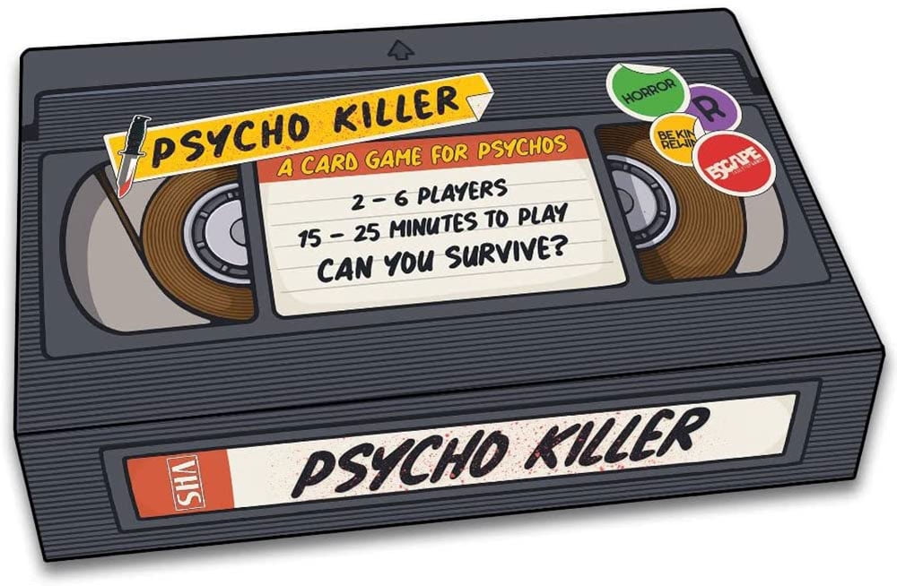 Psycho Killers Card Game