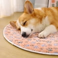 thumbnail image 3 of Reusable Puppy Pads, All-Season Washable Dog Pee Mat for Cats, Absorbent Leak-Proof Quick-Dry Floor Protector, Soft Crate Liner, Machine Washable(L,Khaki), 3 of 5