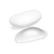 thumbnail image 4 of Jumpingount 1 Pair Invisible Shoulder Pads Elastic Soft Dresses Silicone Push-up Arm Anti-Slide Self Enhancer Pad Adhesive Detachable Type2, 4 of 6