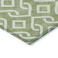 thumbnail image 4 of Addison Rugs Chantille Indoor/Outdoor Transitional Geometric Green Washable Rectangle Rug, 3' x 5', 4 of 5
