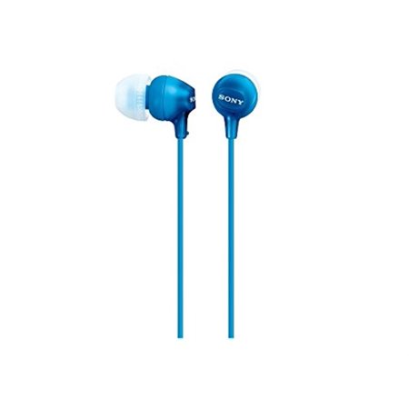 UPC: 0027242868656 | Sony In-Ear Headphone  Blue 1 ea