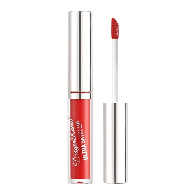 Lápiz labial HUOGUO, 12 colores, copa antiadherente, textura mate
