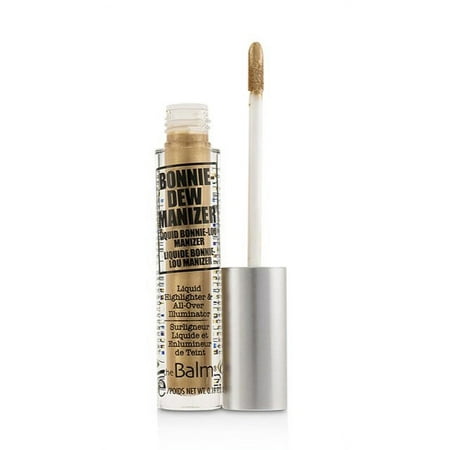 TheBalm Bonnie Dew Manizer Liquid Highlighter, 0.19 Oz