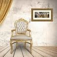 thumbnail image 3 of Masaccio,  24x12 Gold Ornate Wood Framed with Double Matting Museum Art Print Titled - St. Peter Resurrects The Child of Theophilus, 3 of 4