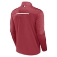 thumbnail image 3 of Men's Fanatics Cardinal Arizona Cardinals Defender Half-Zip Top, 3 of 3