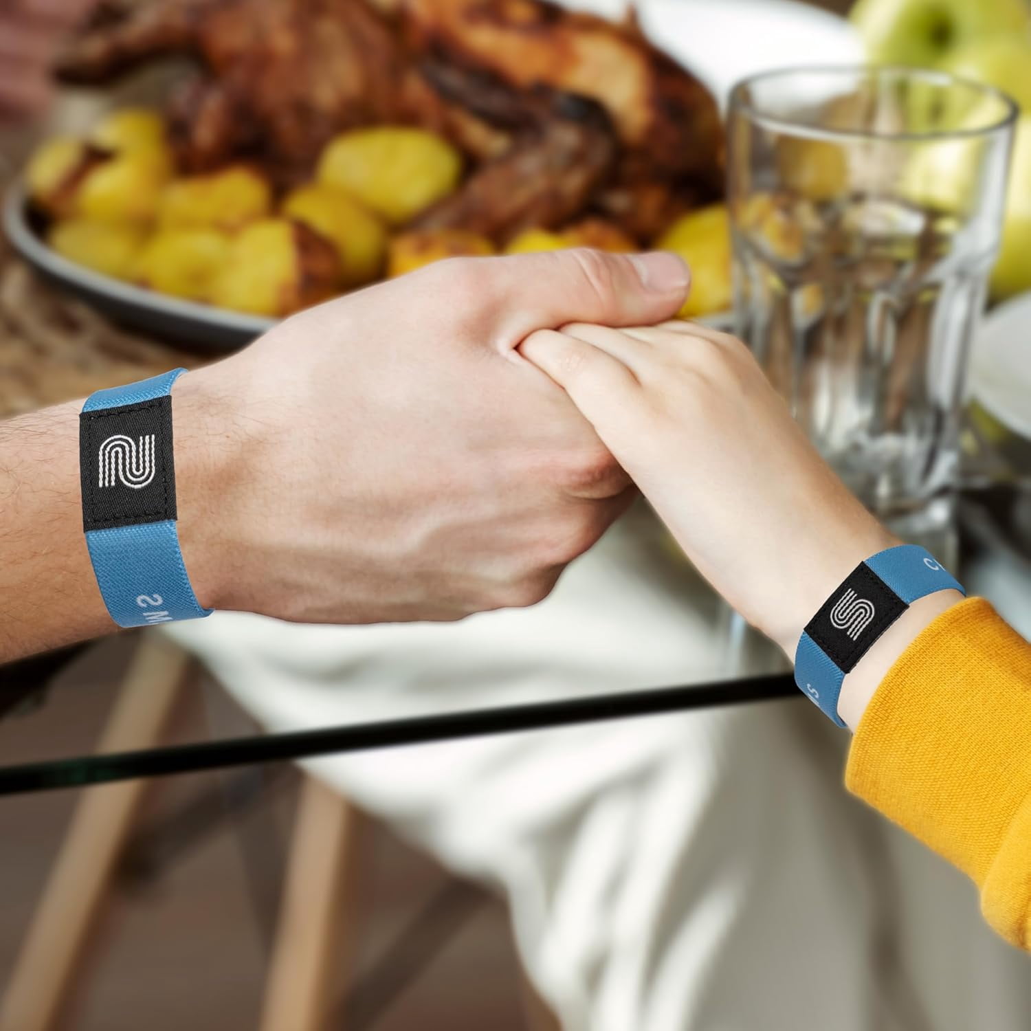 NFC Bracelet For Adults - Wearable Contactless Technology Accessory