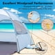 thumbnail image 1 of Tienda de Campaña para Playa, Refugio Solar con Toldo Transpirable y Portátil para Exteriores, Ideal para Playa y Camping, Color Azul., 1 of 5