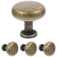 thumbnail image 1 of Miangastore Furniture Pull Handle Zinc Alloy 4Pcs 1.1X1.06In, 1 of 9